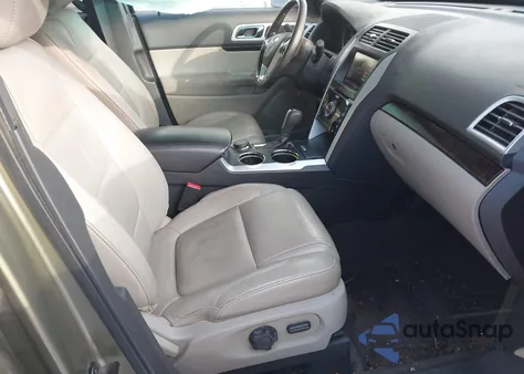 2013 Ford Explorer Limited из США, поврежденный, VIN 1FM5K8F88DGC53605